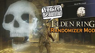 This Mod Turned Elden Ring Into A TRUE Horror Game For A Moment-      Elden Ring Randomizer Mod