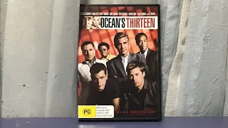 Opening To Oceans Thirteen 2007 DVD Australia