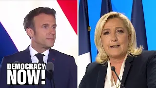 Macron Defeats Le Pen in French Election Amid “Tremendous Amount of Dissatisfaction” Among Voters