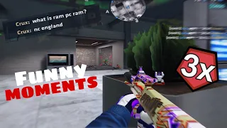 Critical Ops FUNNY MOMENTS vs REIGN "i think we have mental problems" + Voice Chat