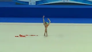 Dariya Sergaeva - Ribbon/Junior Russian Championship 2019/EF 18.300