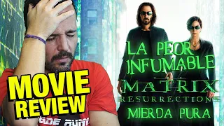 INSULTO a la SAGA - Crítica 'The Matrix Resurrections' - REVIEW - OPINIÓN - Wachowski - Keanu Reeves