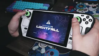 Destiny 2 Lightfall on Steam Deck! (Windows 11)