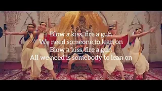 Major Lazer & DJ Snake - Lean On | Lyrics