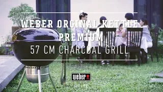 Weber Original Kettle Premium 57cm Charcoal Grill