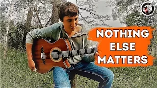 Nothing else matters 🔥  | Alex Mercy Fingerstyle guitar cover