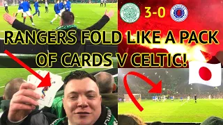 INSANE DERBY! HATATE 旗手 怜央 ゴール | Celtic 3-0 Rangers vlog  🇯🇵