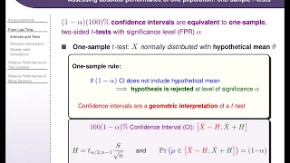 IEE 475: Lecture J4 (2019-11-14) - Estimation of Relative Performance [slides with audio overlay]