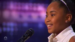 Victory Brinker, 9 - Opera - Best Audio - America's Got Talent - Group Golden Buzzer - July 6, 2021