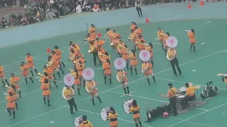 日本京都橘高校吹奏楽部 | 2023.12.12 北一女中 120週年校慶 | Kyoto Tachibana SHS Band | 鳥瞰