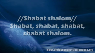 Evenu shalom alejem -  Shabat shalom