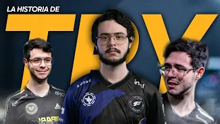 La Historia de Try: El niño maravilla de CSGO