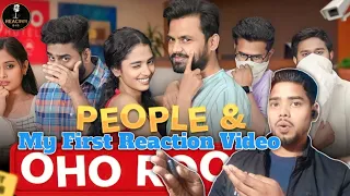 People and OHO Rooms | Take A Break | #my_first_reaction | Hindi Comedy Video❤️