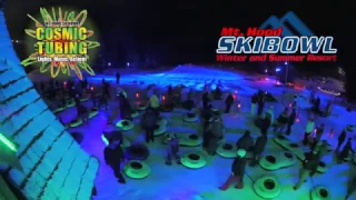 Mt Hood Skibowl January 2017 Cosmic Tubing