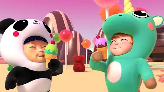 Candy Song - One Zeez 🎤 Kids songs and dance for Children Nursery Rhymes 🎷