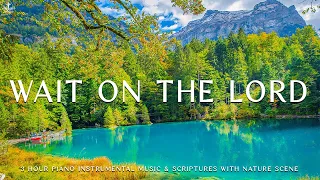 Wait On The Lord : Instrumental Worship, Meditation & Prayer Music with Nature 🌿Divine Melodies