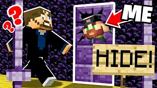 IMPOSSIBLE TOXIC Hide and Seek in Minecraft!