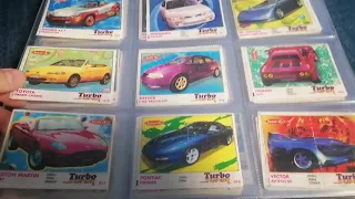 Огромная коллекция вкладышей  Turbo