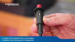 CAMPINGAZ® BARBECUE A GAZ : COMMENT REMPLACER UN PIEZO CLIPSE 1 CONNECTION