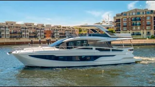 2021 Galeon 640FLY For Sale at MarineMax Baltimore, MD