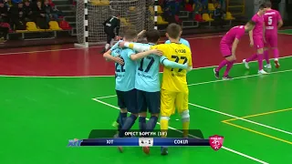 Highlights | ХІТ 7-1 Сокіл | Екстра-ліга 2018/2019. 12-й тур