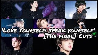 BTS 'Love Yourself: Speak Yourself' (The Final Cuts) [Weverse update]