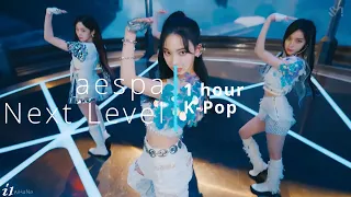 에스파 넥스트레벨 1시간 aespa next level 1 hour ⭐️ 1時間耐久 💘 MV