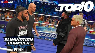 More TOP 10 Predictions for Elimination Chamber 2024! WWE 2K23