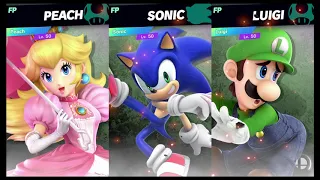 Super Smash Bros Ultimate Amiibo Fights   Request #8180 Mario & Sonic Tourney