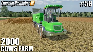 Using JOSKIN to Spread Manure & Transport Hay bales | 2000 Cows Farm | Farming Simulator 19 | #58