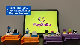 PlayShifu Tacto Classics and Laser Games Review