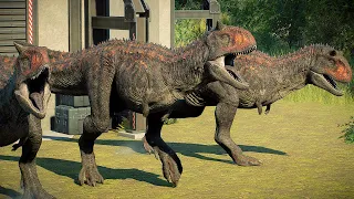 EPIC RELEASE ALL CARNIVORE & HERBIVORE DINOSAURS MAX EGG  -Jurassic World Evolution 2
