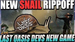 The Owners Of Ark, Snail Games Latest Cash Grab! Last Oasis Abandoned For New Game Bellwright