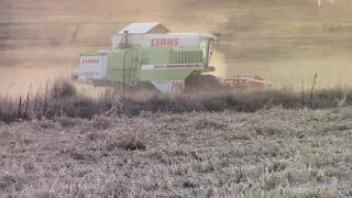 Claas 204 mega does not get stuck !!!!