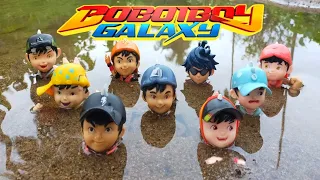 Boboiboy and Family,Menyelamatkan Sahabat Boboiboy Semesta Terjebak Dan Terdampar Di Sungai..!!