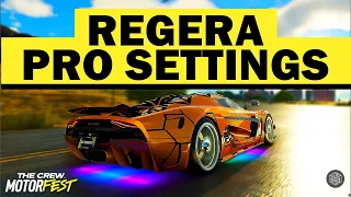 Koenigsegg Regera Pro Settings (Hypercar) in The Crew Motorfest - Daily Build #78