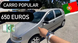 O CARRO DE RECÉM CHEGADO EM PORTUGAL 🇵🇹, BARATO DE MAIS.