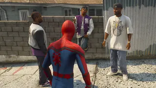 Playing as SPIDER MAN in GTA 5.. (Best Superhero Mod) | GTA 5 Real Life Graphics Mod | NaturalVision