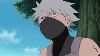 Every Time Kakashi and Tenzo say each other's name in the ANBU filler (DUB)