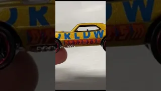 How to remove Tampos from a HotWheel