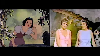 Adriana Caselotti | Snow White Voice | Side By Side Comparison