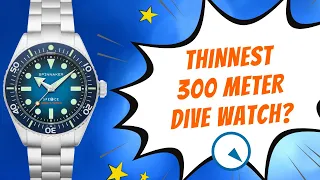 Is this the thinnest 300 Meter Dive Watch?