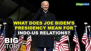 How Will Joe Biden Becoming President Affect The India – US Relationship? | Big Story