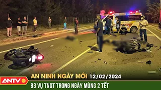 An ninh ngày mới Mùng 3 Tết: 115 người thương vong do tai nạn giao thông trong ngày mùng 2 Tết