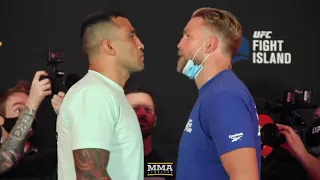 UFC on ESPN 14: Heavyweights Fabricio Werdum And Alexander Gustafsson Face Off - MMA Fighting
