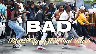 Blaiz Fayah & Tribal Kush - Bad ( Official Dance Video ) | The Dance Lab Choreography