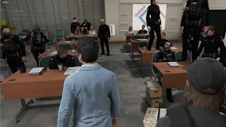 PD Meeting On CG Escaping Custody | NoPixel 4.0 GTA RP