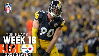 Top plays from Steelers 34-11 win over Bengals in Week 16 | Pittsburgh Steelers