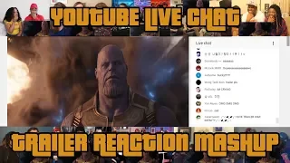 Avengers: Infinity War • First Trailer • Youtube Live Chat Reaction Mashup