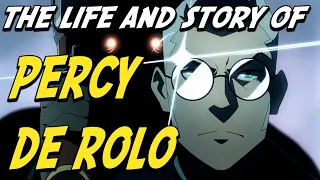 The Life and Story of Percy De Rolo | Critical Role Breakdown No Mercy Percy